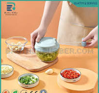 Manual Food Chopper Vegetable Chopper Garlic Onion Pull ...