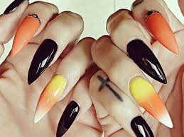 See more ideas about nails, nail designs, nail art designs. Halloween Nails You Can Rock All October Society19 Uk