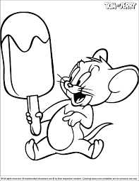 Tom And Jerry Coloring Pages Coloring Pages Ice Cream Coloring Pages Cartoon Coloring Pages