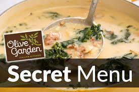 Make sure you get your chocolate fix soon! Olive Garden Secret Menu Items Apr 2021 Secretmenus