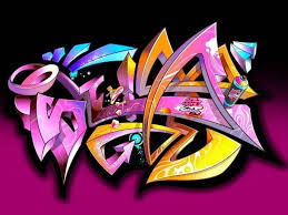 4 cara menggambar grafiti 3 dimensi atau 3d. 71 Gambar Grafiti Tulisan Huruf Nama Keren Terbaru Sangat Mudah
