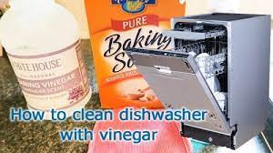 Citric acid can also be used to clean dishwashers. How To Clean Dishwasher With Vinegar Washer And Dishwasher Error Codes And Troubleshooting
