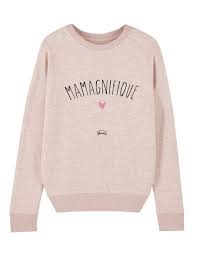 Facile à porter tous les jours, en mode casual ou bien décontracté pour trainer à la maison, à porter au bureau avec une veste plus habillée, ou encore à. Sweat Shirt Femme Imprimes A Message Originaux Et Tendance