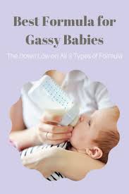 Best Formula For Gassy Babies 5 Belly Soothing Options Gassy Baby Best Baby Formula Breastfed Baby