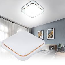 It's incredibly cheap compared to other products on the market. Led Ceiling Light Panel Down Lights Bathroom Kitchen Atmospheric Simple Modern Bedroom Rectangular Remote Control Balcony Lighting Ceiling Lamp Sale Banggood Com