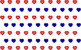We have an extensive collection of amazing background images carefully chosen by our community. Background Abstract Row Of Red Blue Hearts On White Background Stock Photo Picture And Royalty Free Image Image 91474489