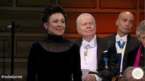 In the banquet speech, tokarczuk gave a moving speech on her win as well as women winning the honour. The Nobel Prize Award Ceremony 2019 Nobelprize Org