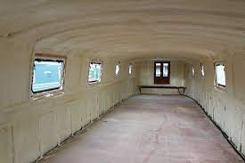 Nationwide Narrowboat Sprayfoam Services 25 30mm Thickness