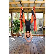 Aerial Yoga Hammock 6 Handles Strap Home Gym Hanging Belt Swing Trap Rumdv Aerial Yoga Yoga Trapeze Aerial Yoga Hammock