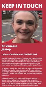Vanessa Jessop's Instagram, Twitter & Facebook