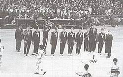 Открытия олимпийских игр в токио в 1964 году и на зимних олимпийских. Volejbol Na Letnih Olimpijskih Igrah 1964 Wikiwand