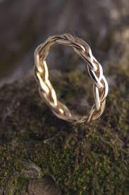 Braided Ring Braided Ring Jewelry Cute Jewelry