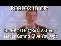 Brainstatic everyones like those germans have a word for. Roblox Rick Roll Qr Code Shirt 06 2021