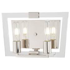 Crystal Chrome Bathroom Vanity Light By George Kovacs P1372 613