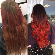 What forms of payment are accepted? Before And After Hair Done By Kerri At Salon Aura In Selden Ny 631 320 3700 Hair Hairdo Hair Styles