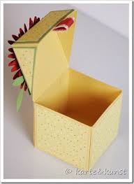 Template For This Box Kiste Basteln Schachtel Basteln Und Geschenkbox Basteln Anleitung