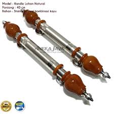 Endehoy.com model gagang pintu buka dua furniturumah. Handle Pintu 40 Cm Tarikan Gagang Pintu Rumah Minimalis Kombinasi Kayu Coklat Muda Lazada Indonesia