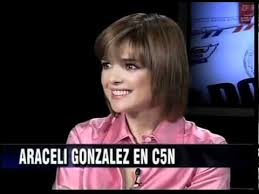Resultado de imagen para araceli gonzalez