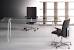 Glass Desk With Storage