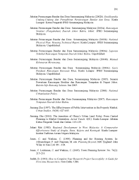 Jabatan perancangan bandar dan desa negeri johor telah ditubuhkan pada 1 januari 1958, iaitu selepas tujuh (7) tahun jabatan perancangan bandar desa bagi semenanjung malaysia diwujudkan. Land Use Planning System And Housing Development Process In Malaysia By R D Jpbd Issuu