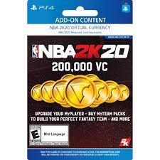 User created nba 2k20 vc baby card, made using the 2kmtc custom card creator. Nba 2k20 200 000 Vc 2k Games Playstation Digital Download Walmart Com Walmart Com