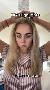 DIY Highlights: How to Do Your Own Foils at Home