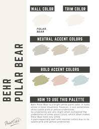Color Palette Interior Paint