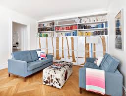 The prewar apartment is a new york city type that conjures visions of prime residences with thick walls, high ceilings and hardwood floors. Upper West Side Pre War Apartment Renovation Contemporary Family Room New York By Weetu Houzz