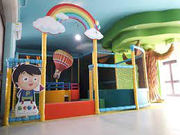 Playground Ballon Parchi Giochi Interni