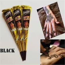 4.3 out of 5 stars. Buy Henna Tattoo Paste Black Brown Red White Henna Cones Indian For Temporary Tattoo Sticker Body Paint At Affordable Prices Free Shipping Real Reviews With Photos Joom