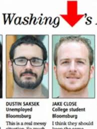 Cops: Fugitive caught after posing for newspaper