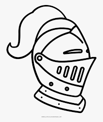 It is a very clean transparent background image and its resolution is 1024x641 , please mark the image source when quoting it. Knight Helmet Coloring Page Transparent Knight Helmet Clipart Hd Png Download Transparent Png Image Pngitem