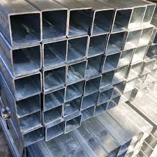 China Gi Carbon Steel Square Tube Weight Chart Manufacturers