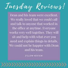 We Appreciate When People See How Well Our Team Works Together Thank You For Sharing Tuesdayreviewsday Deanhayesteam Home Loans Sales Manager Money Talks