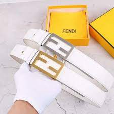 Fendi Belts Designer Ff Buckle Leisure Belt Wide 3 8cm Aa0464 Wholesale High Quality Vogue Bags Store