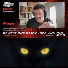🏆 Global Winner | Best Visual Design (Games), Last year, the KWM team at  Keywords Studios won Best Visual (Games) for The Crew Motorfest: Chase  Squad Reveal Trailer, delivering a visually striking ...