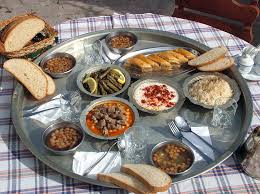 Variety Of Turkish Dishes Http En Wikipedia Org Wiki Turkish Cuisine Turkish Recipes Turkish Cuisine Food