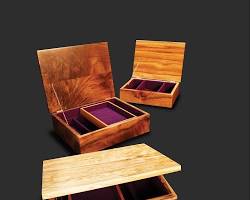 Woodworking Projects That Sell - Jewelry boxes
