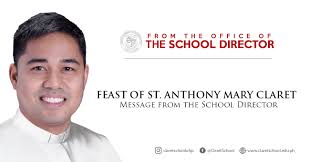 Feast of St. Anthony Mary Claret