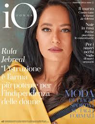 Rula jebreal is a palestinian journalist who emerged as a middle eastern voice in western media after sharing her experiences about growing up in the west . Rula Jebreal Foto Io Donna