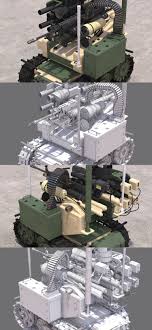 3d Model Foster Miller Talon Swords Robot Version 2 Desert Green 3dmodel 3dartist Tank Robot Collection 3dsmax Vray F 3d Model Model Tanks Robot 3d