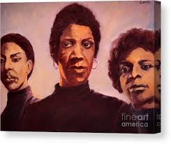 Three Graces One Canvas Print