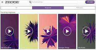 5 Great Websites To Download Free Iphone Ringtones By Caroline Deng Medium When you tap in the middle to open it up if you are someone who creates custom sounds and music, you can upload your stuff to zedge to share. download free iphone ringtones