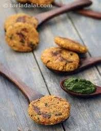Oats Moong Dal Tikki Moong Dal Tikki With Oats Healthy Oats Moong Dal Tikki Recipe Healthy Indian Snacks Recipes Veg Snacks