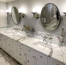 Here's another bathroom with carrara marble that is painted in white. Calacatta Borghini Marble Archivi Acemar
