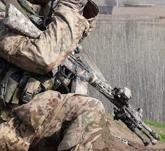 German Armed Forces Bundeswehr Soldier With G3zf Dmr In Afghanistan Armed Forces Modern Warfare Army Navy