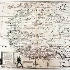 The kingdom of judah (hebrew: 1747 British Map Showing The Kingdom Of Judah On The West Etsy