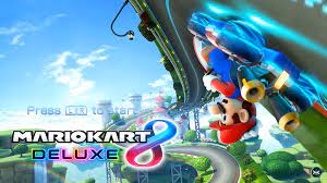 Mario Kart 8 Deluxe Title Screen