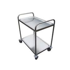 La cuisine est l'une de vos pièces préférées ? Chariot De Desserte Pour Cuisine En Inox Stl Sarl Materiels Cuisine Com