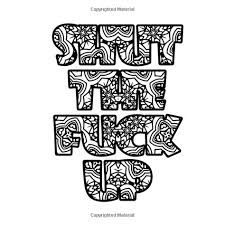 Pin On Swear Words Coloring Pages